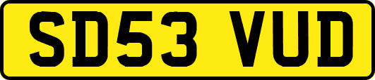 SD53VUD