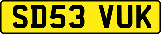 SD53VUK