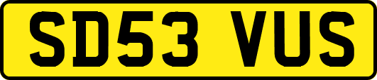 SD53VUS