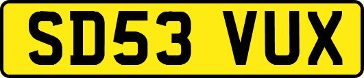 SD53VUX