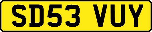 SD53VUY