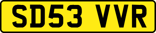 SD53VVR