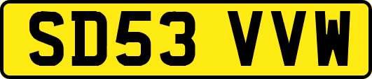 SD53VVW