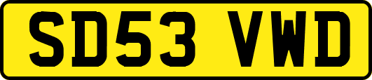 SD53VWD