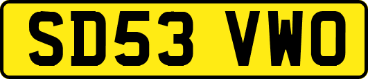 SD53VWO