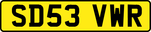 SD53VWR