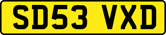 SD53VXD