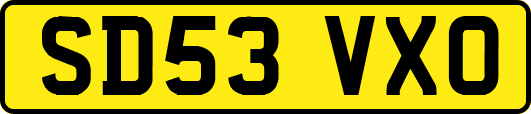 SD53VXO