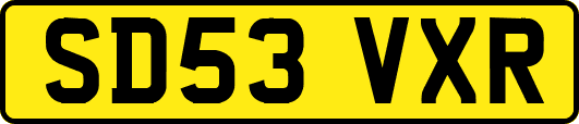 SD53VXR