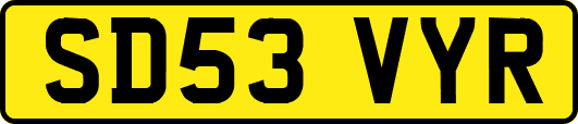 SD53VYR