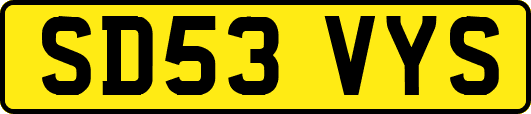 SD53VYS