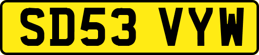 SD53VYW