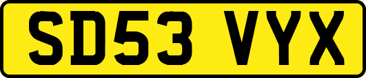 SD53VYX
