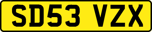 SD53VZX