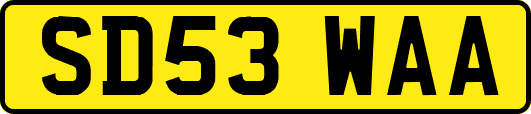 SD53WAA