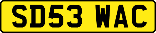 SD53WAC