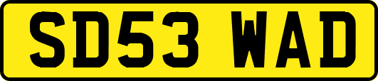 SD53WAD