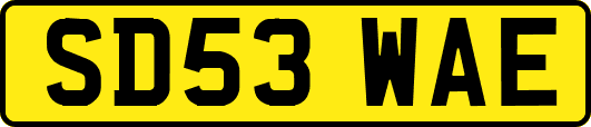SD53WAE
