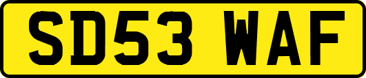 SD53WAF
