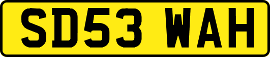 SD53WAH