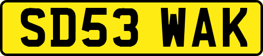 SD53WAK