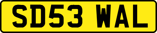 SD53WAL