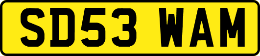 SD53WAM