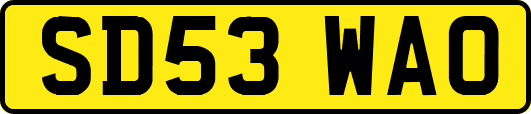 SD53WAO