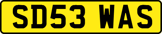 SD53WAS