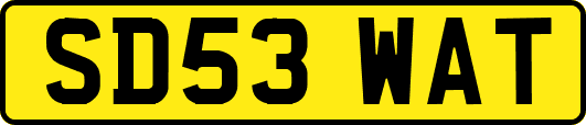 SD53WAT
