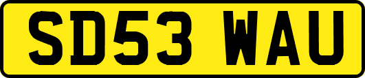SD53WAU