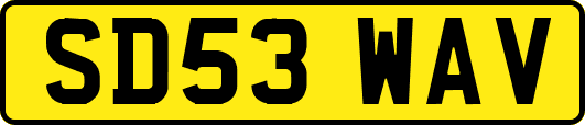 SD53WAV