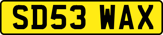 SD53WAX