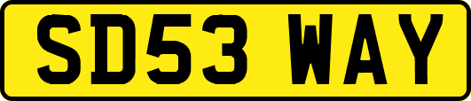 SD53WAY