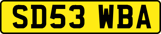 SD53WBA