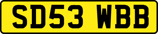 SD53WBB