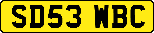SD53WBC