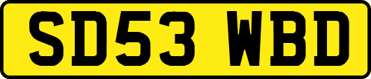 SD53WBD