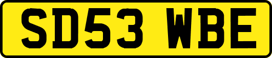 SD53WBE