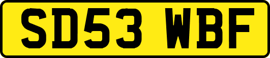 SD53WBF