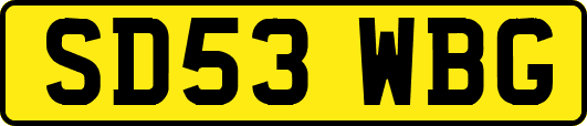 SD53WBG