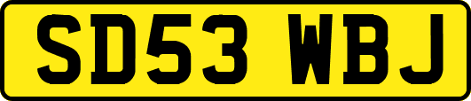 SD53WBJ