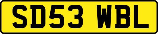 SD53WBL