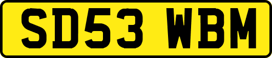 SD53WBM