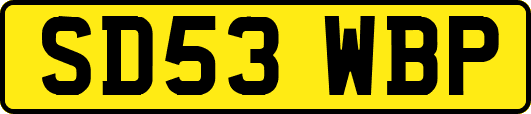 SD53WBP