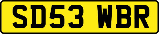 SD53WBR