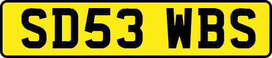 SD53WBS