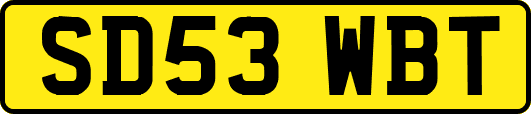 SD53WBT