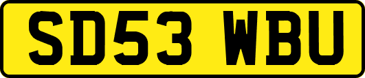 SD53WBU