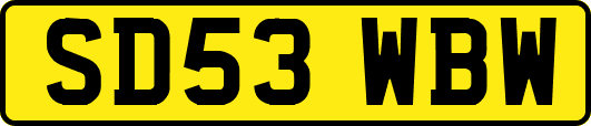 SD53WBW